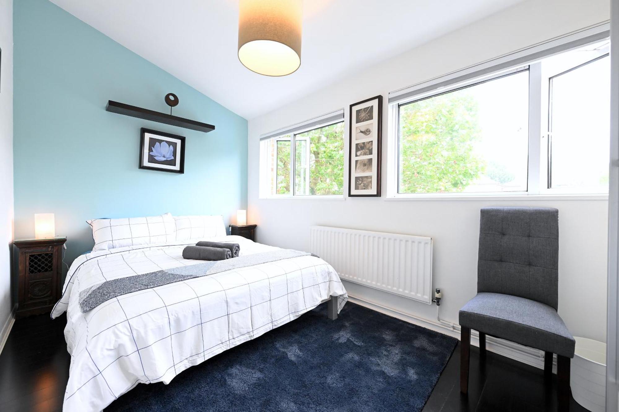 4 Bedroom Patio House Regent'S Park - Parking لندن المظهر الخارجي الصورة